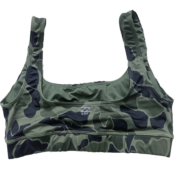 Billabong Adventure Division A/Div Summit Bra Tank Top Women’s Small In Canteen - Picture 5 of 10